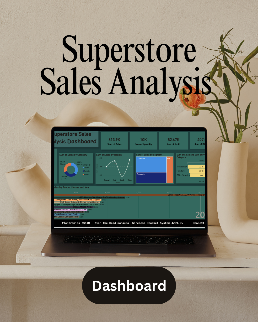 beige and brown minimalist laptop mockup instagram post